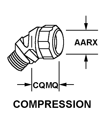 COMPRESSION style nsn 5975-01-288-2860