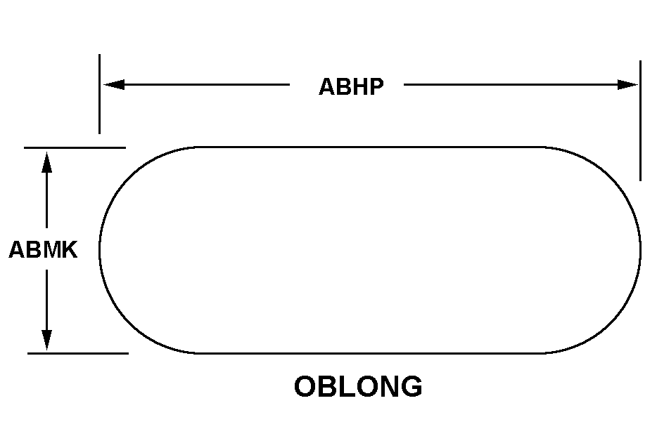 OBLONG style nsn 5975-01-089-9802