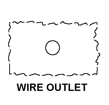 WIRE OUTLET style nsn 5975-00-223-4196