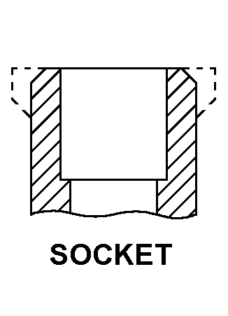 SOCKET style nsn 1650-01-116-1572