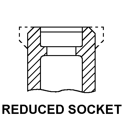 REDUCED SOCKET style nsn 1650-00-533-2471