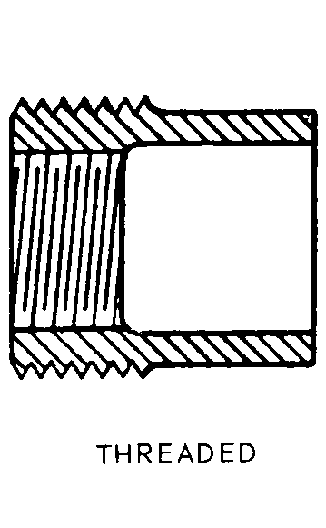 THREADED style nsn 4130-00-107-3370