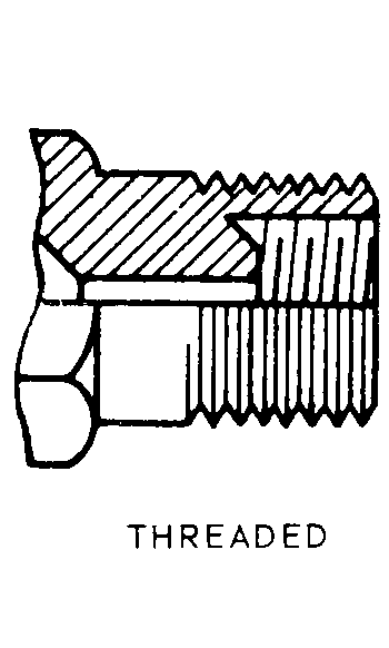 THREADED style nsn 4130-00-107-3370