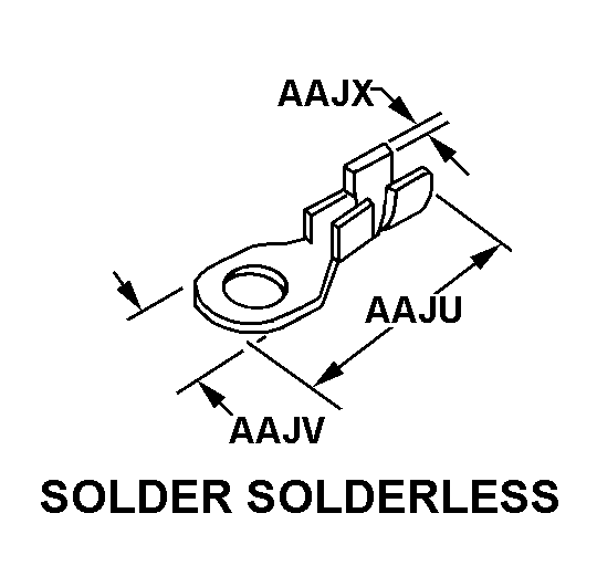 SOLDER/SOLDERLESS style nsn 5940-01-257-6920