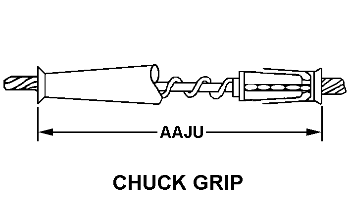 CHUCK GRIP style nsn 5940-00-168-8236