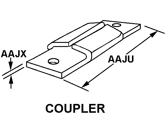 COUPLER style nsn 5940-00-546-5580