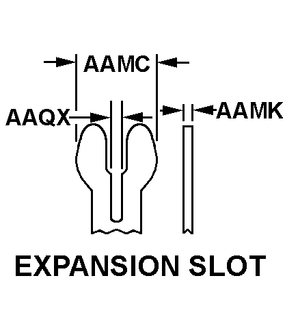 EXPANSION SLOT style nsn 5940-01-359-4802