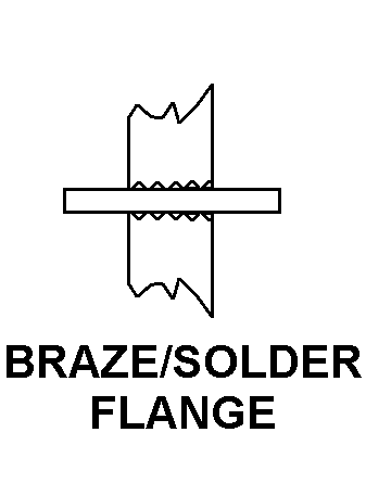BRAZE/SOLDER FLANGE style nsn 5940-01-349-5294