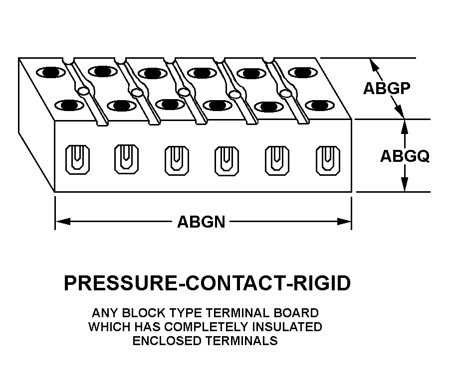 PRESSURE-CONTACT-RIGID style nsn 5940-01-110-1141
