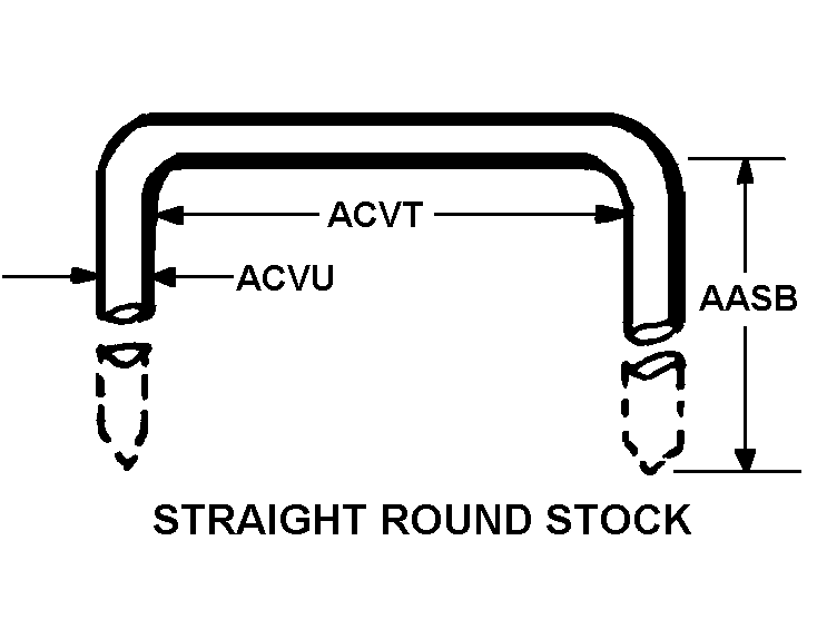 STRAIGHT ROUND STOCK style nsn 5315-00-188-0438