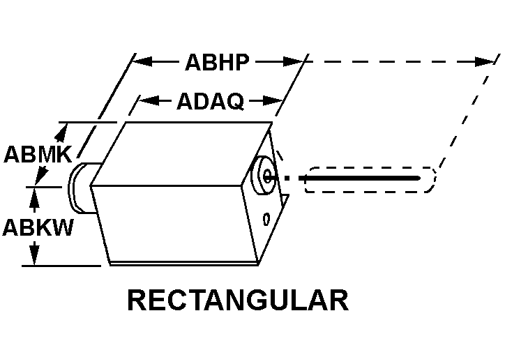 RECTANGULAR style nsn 5930-01-136-1966