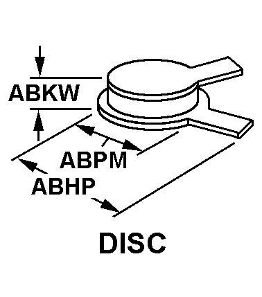 DISC style nsn 5930-00-043-3773