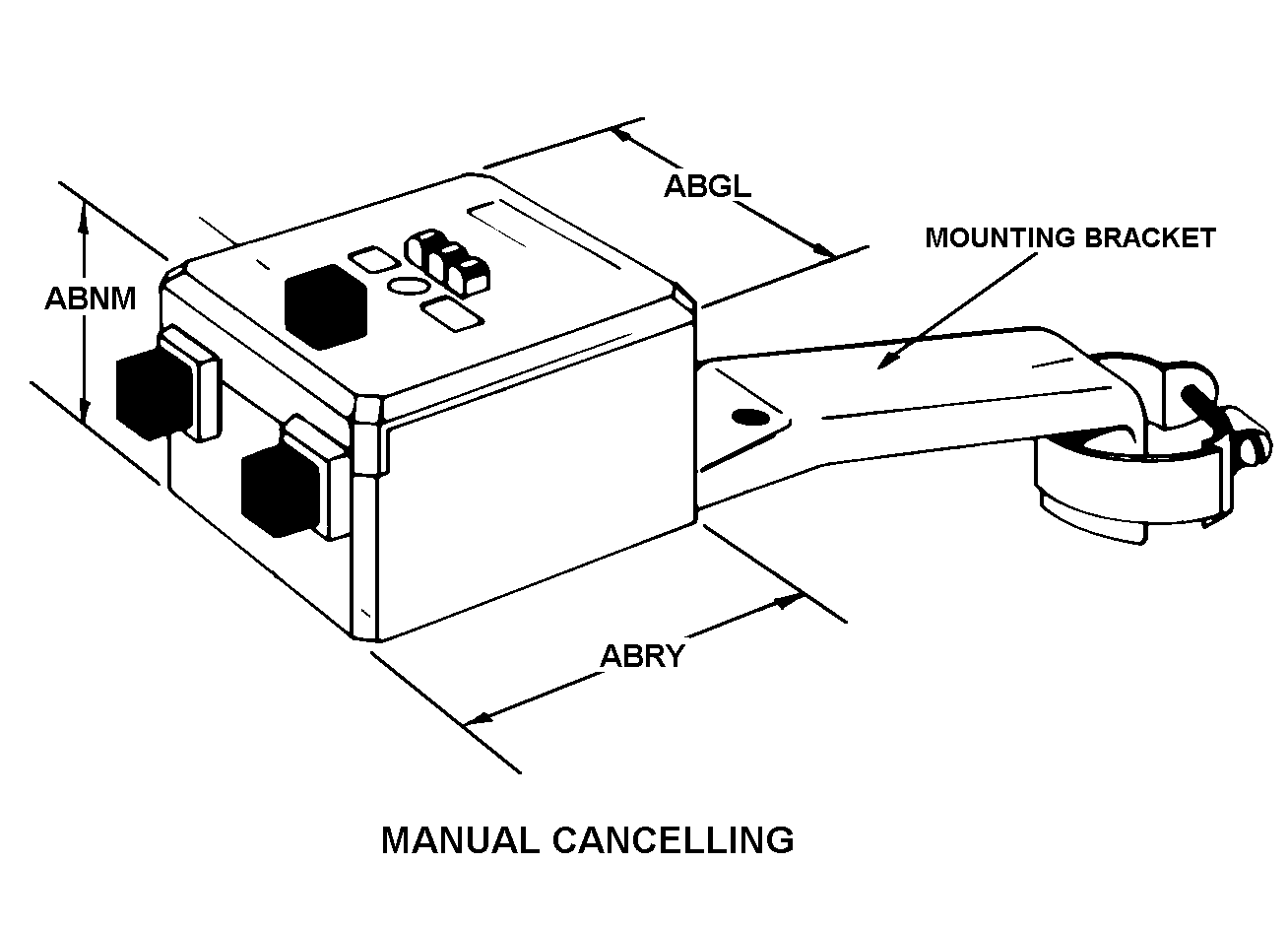 MANUAL CANCELLING style nsn 6220-01-325-8898