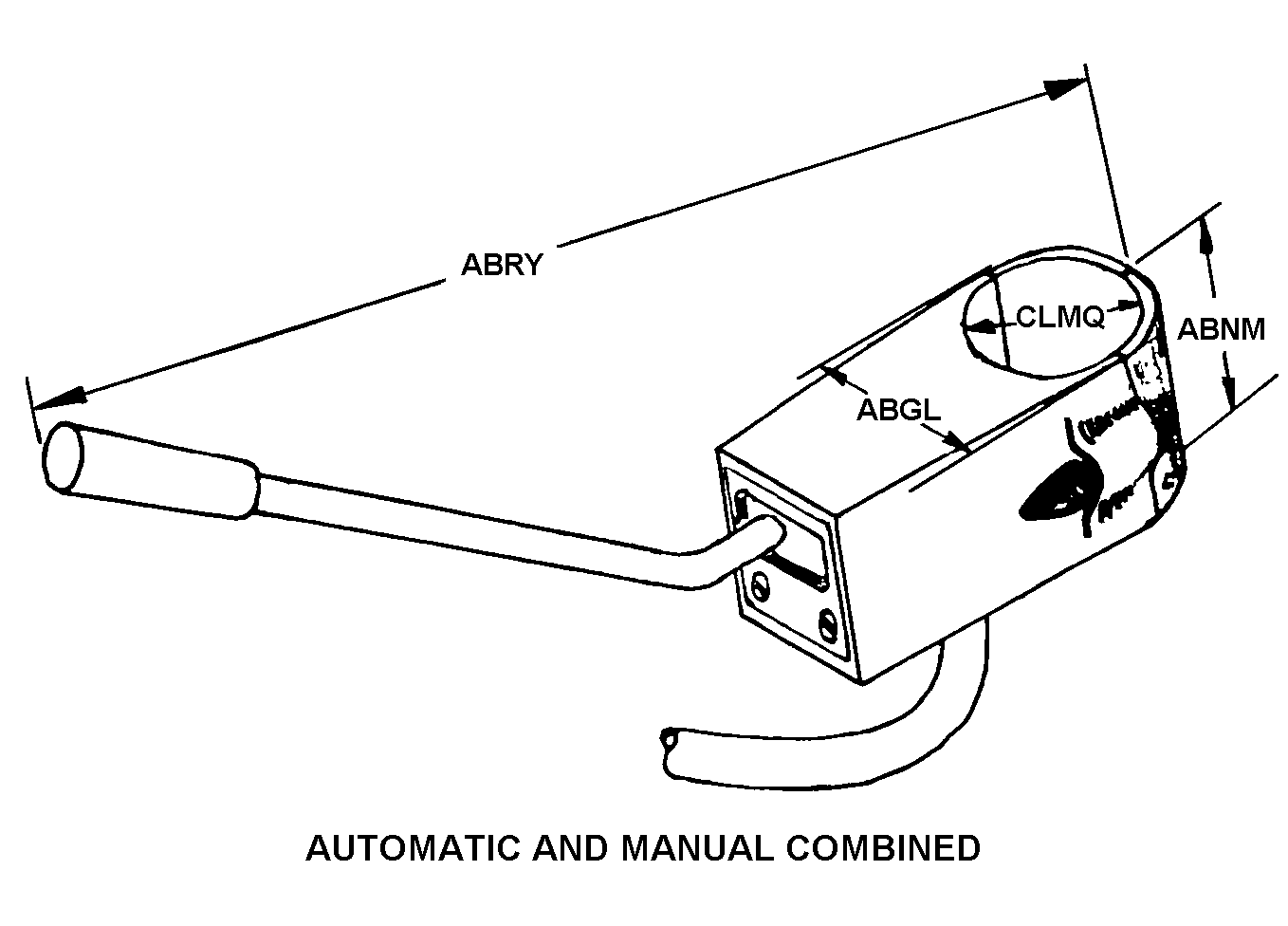 AUTOMATIC AND MANUAL COMBINED style nsn 6220-01-376-3676