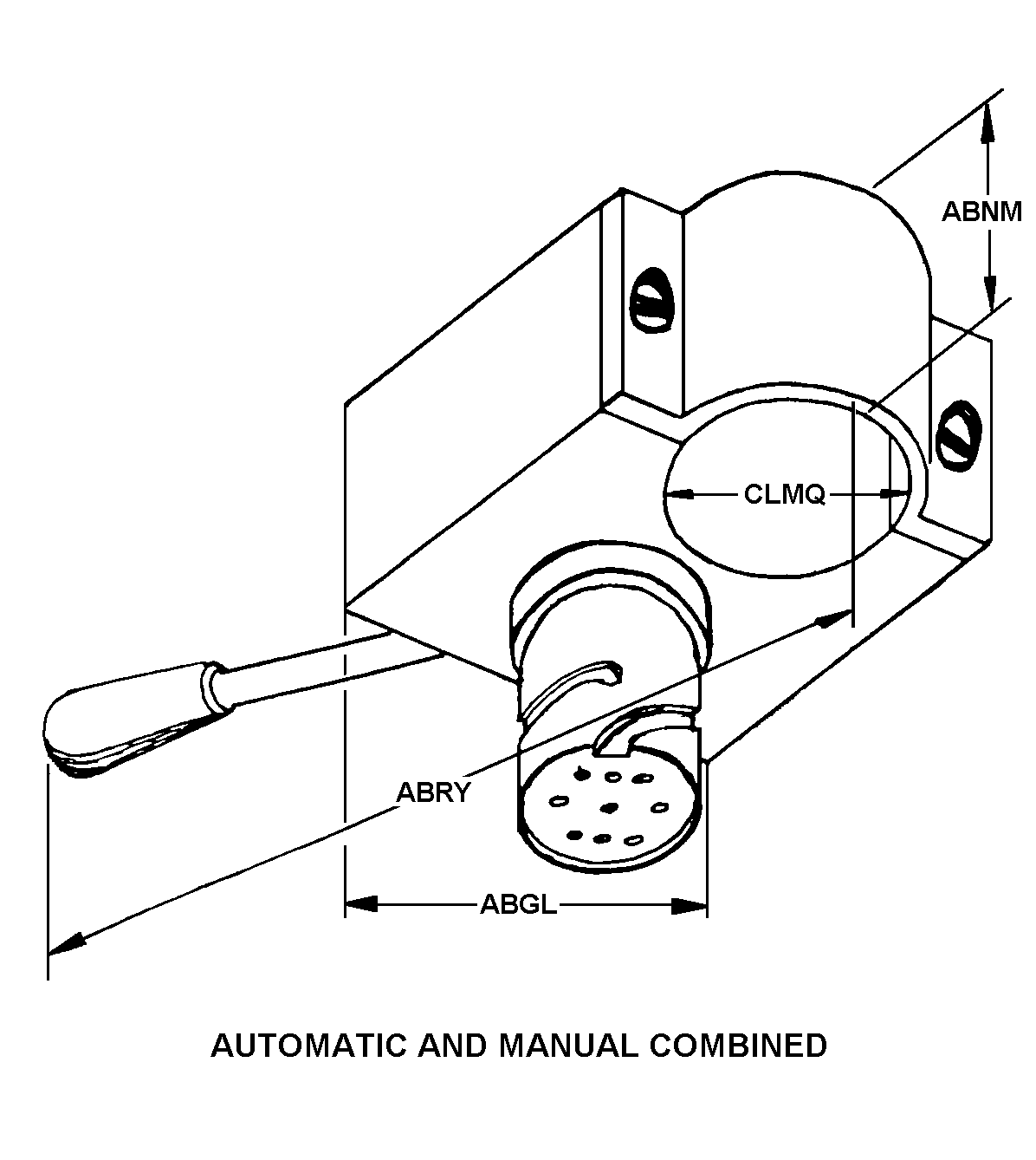 AUTOMATIC AND MANUAL COMBINED style nsn 6220-01-376-3676