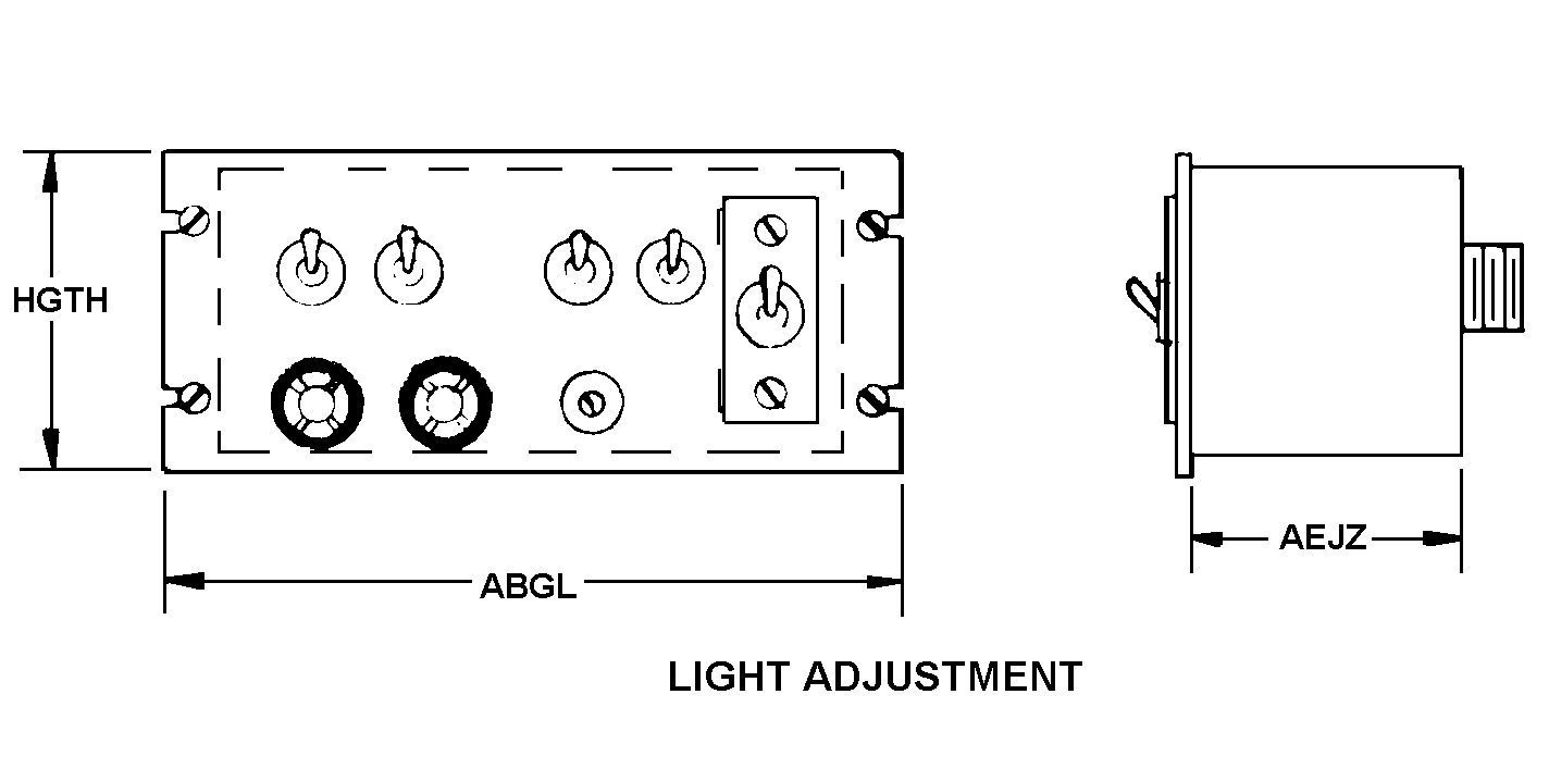 LIGHT ADJUSTMENT style nsn 6220-01-544-1193