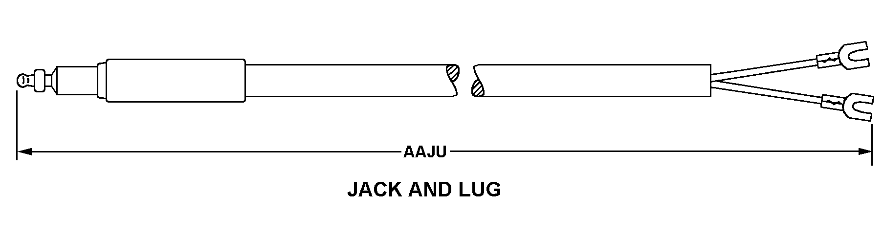JACK AND LUG style nsn 6150-00-089-9503