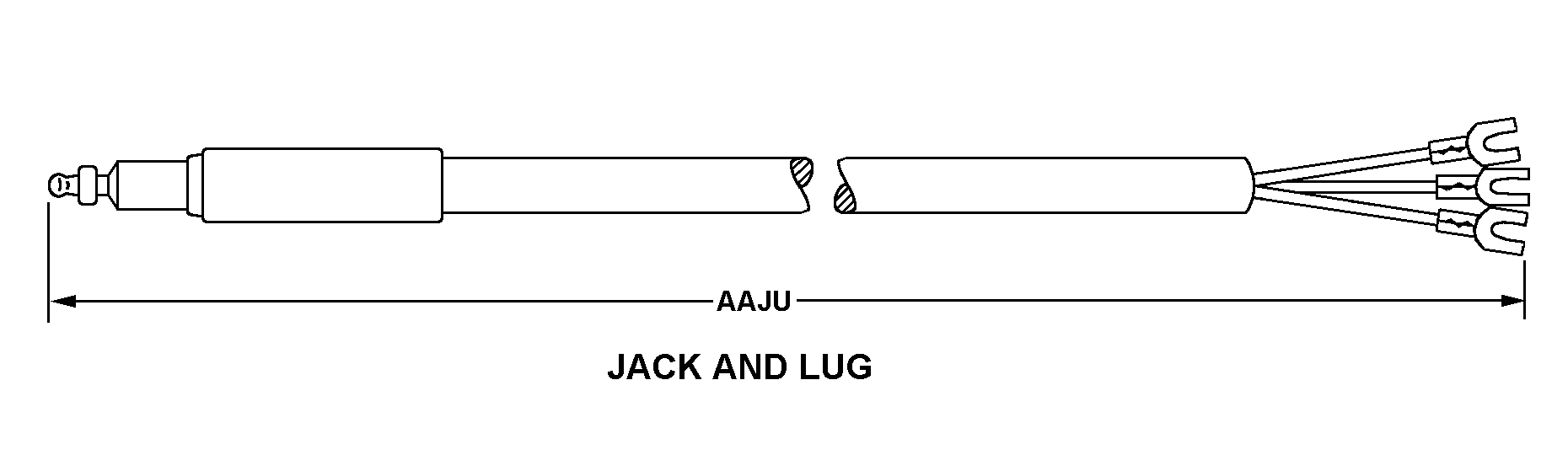 JACK AND LUG style nsn 5995-00-497-8996