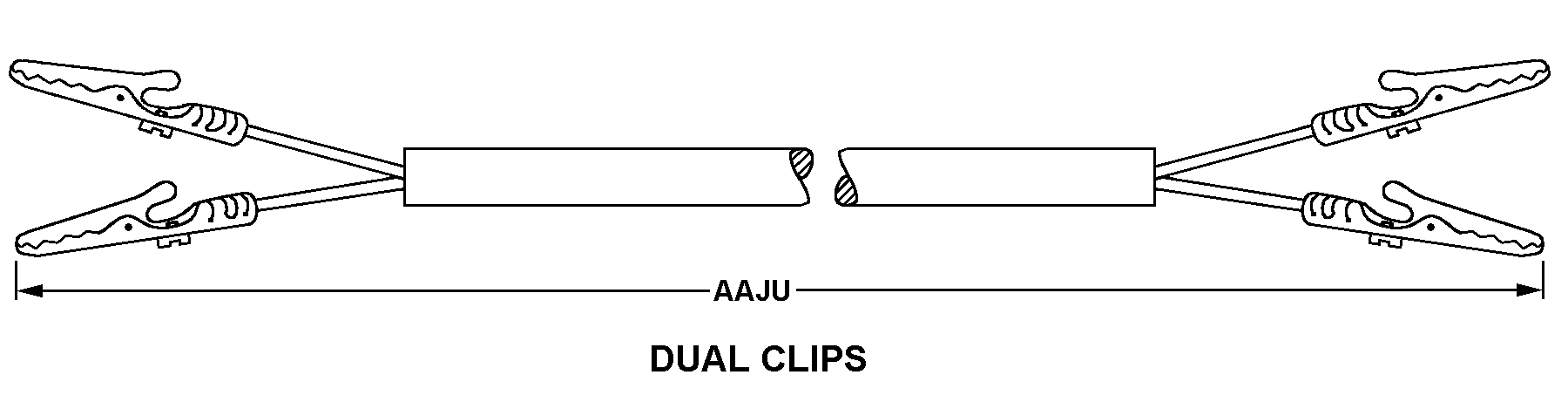 DUAL CLIPS style nsn 5995-00-242-7646