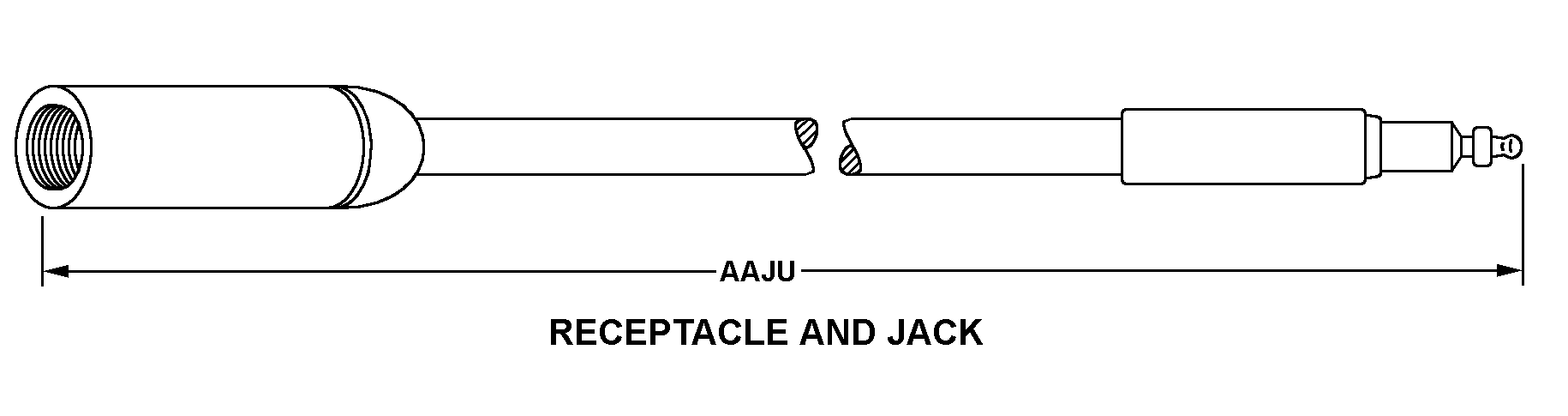 RECEPTACLE AND JACK style nsn 2590-00-295-8664