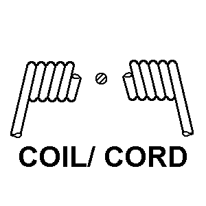 COIL/CORD style nsn 6150-01-618-8764