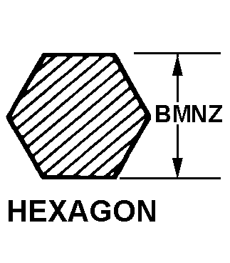 HEXAGON style nsn 9510-00-223-4399