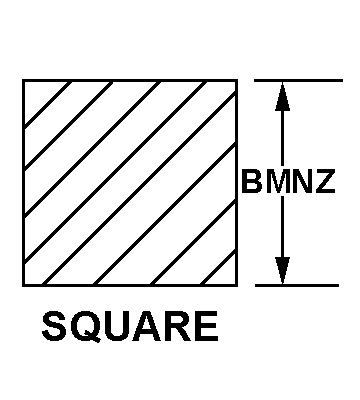 SQUARE style nsn 9515-00-269-5831