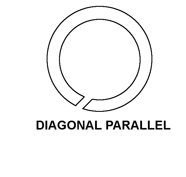 DIAGONAL PARALLEL style nsn 5325-00-616-3661