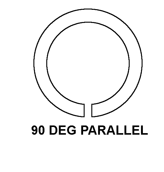 90 DEGREE PARALLEL style nsn 5325-00-953-4711