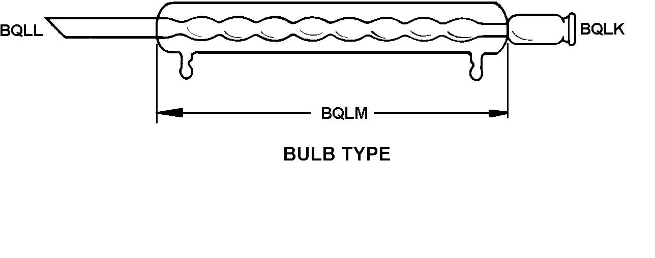 BULB TYPE style nsn 6640-00-957-0557