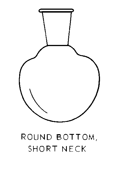 ROUND BOTTOM, SHORT NECK style nsn 6640-01-069-8209