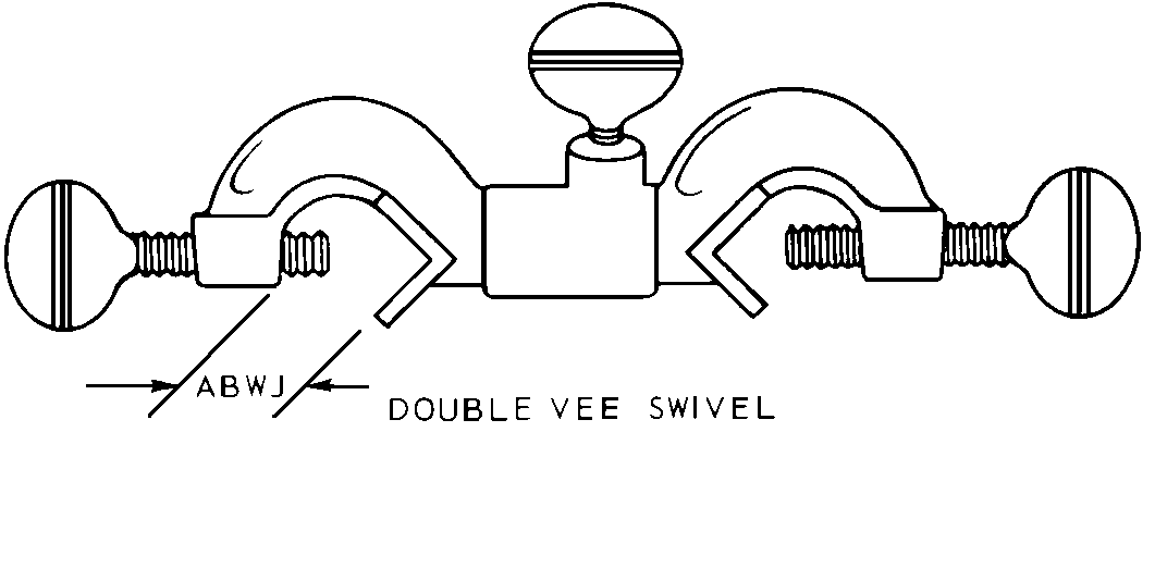 DOUBLE VEE SWIVEL style nsn 6640-00-428-2460