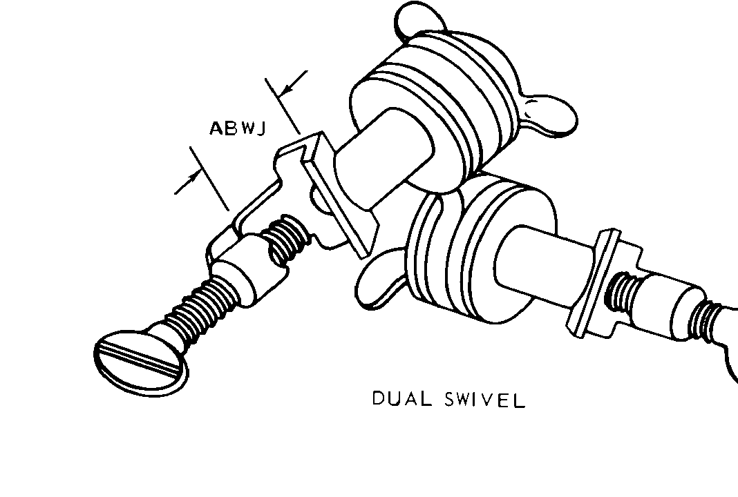 DUAL SWIVEL style nsn 6640-00-494-3633