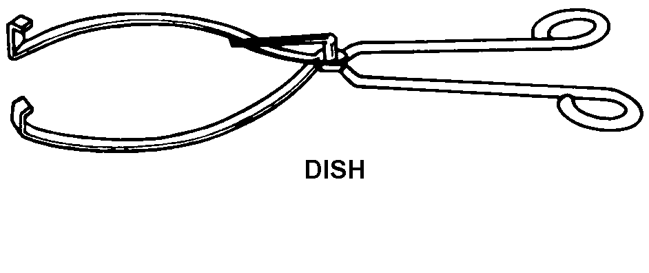 DISH style nsn 6640-00-531-1910