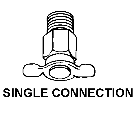 SINGLE CONNECTION style nsn 4820-01-253-6686