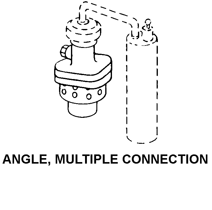 ANGLE, MULTIPLE CONNECTION style nsn 4820-00-639-9221