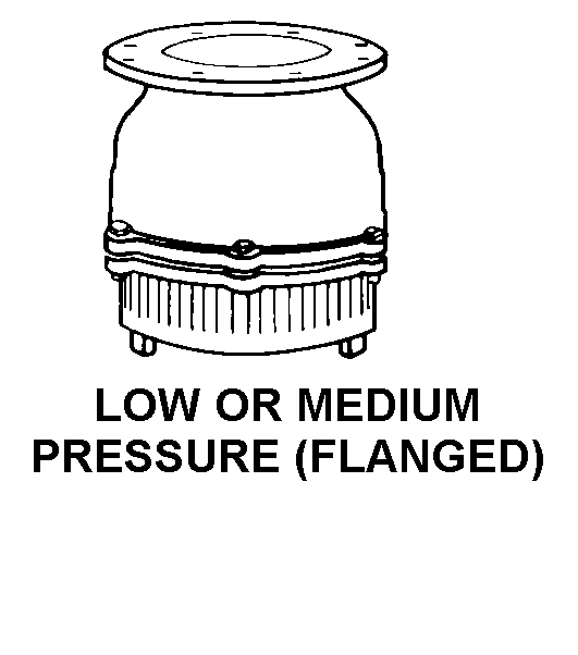 LOW OR MEDIUM PRESSURE (FLANGED) style nsn 4820-01-444-1641