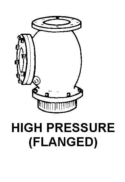 HIGH PRESSURE (FLANGED) style nsn 4820-01-215-1506