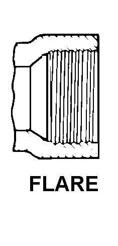 FLARE style nsn 2530-01-469-8710