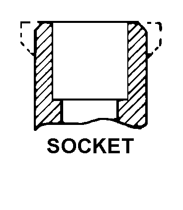 SOCKET style nsn 4820-00-489-2510