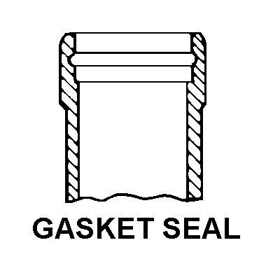 GASKET SEAL style nsn 8120-00-406-0039