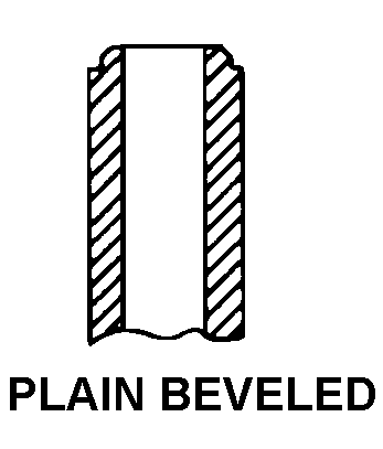 PLAIN BEVELED style nsn 4820-01-497-2828