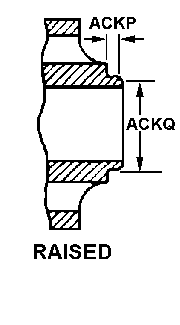 RAISED style nsn 4820-00-191-9201