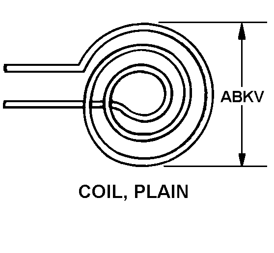 COIL, PLAIN style nsn 4520-00-113-1963