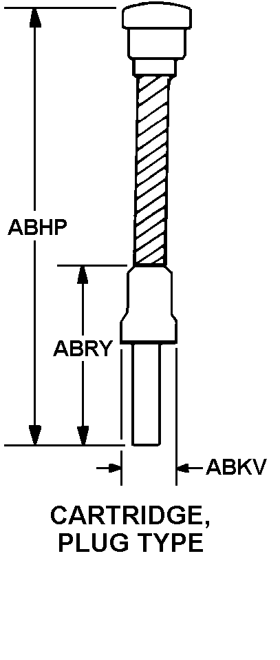 CARTRIDGE, PLUG TYPE style nsn 4520-01-286-8566