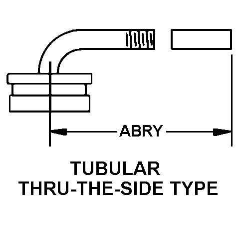 TUBULAR THRU-THE-SIDE TYPE style nsn 4540-01-219-1271