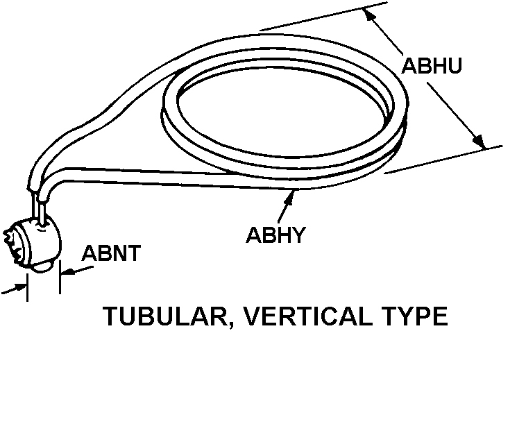 TUBULAR, VERTICAL TYPE style nsn 4540-00-081-0366