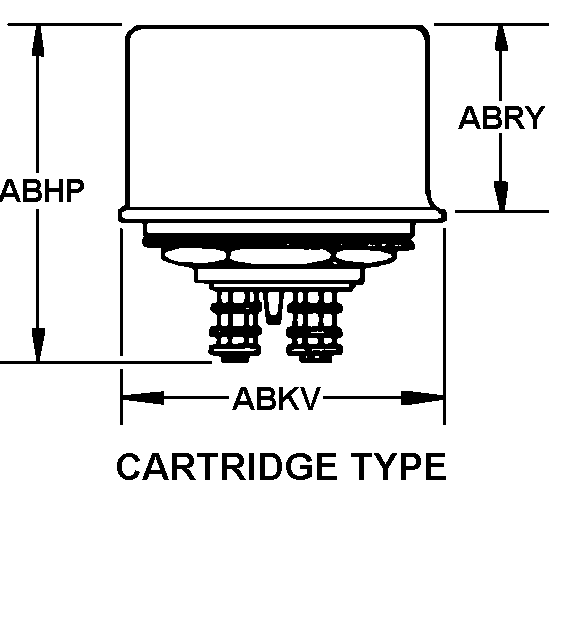 CARTRIDGE TYPE style nsn 4540-01-212-1883