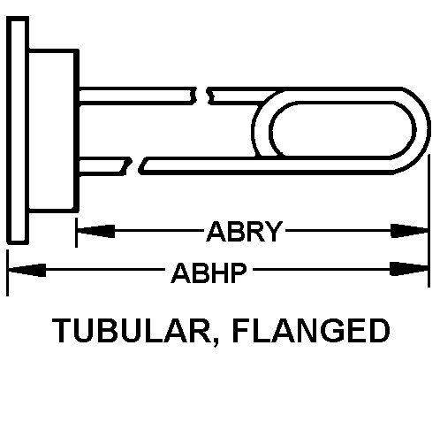 TUBULAR, FLANGED style nsn 4410-01-470-0024