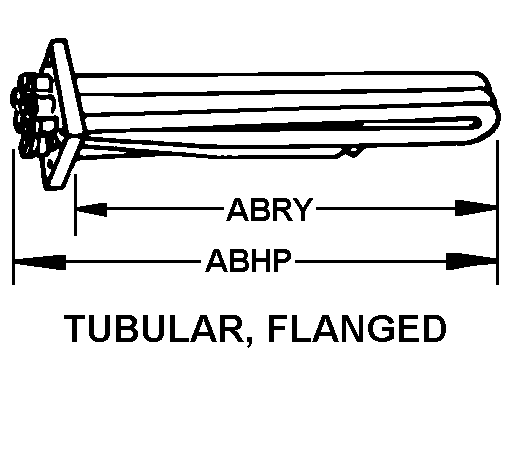 TUBULAR, FLANGED style nsn 4410-01-423-1957
